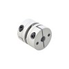 5mm - 6.35mm flexibele enkelschijfs koppeling 26x26mm CNC Stepper Motor as koppeling 5mm - 6.35mm flexibele enkelschijfs koppeling 26x26mm CNC Stepper Motor as koppeling