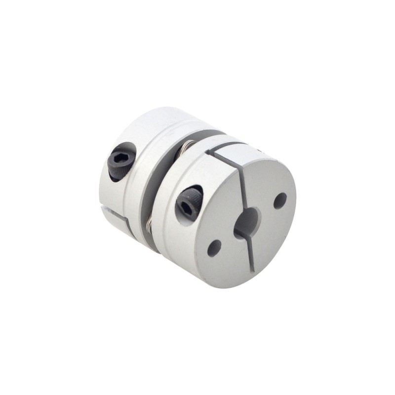 5mm - 6.35mm flexibele enkelschijfs koppeling 26x26mm CNC Stepper Motor as koppeling 5mm - 6.35mm flexibele enkelschijfs koppeling 26x26mm CNC Stepper Motor as koppeling