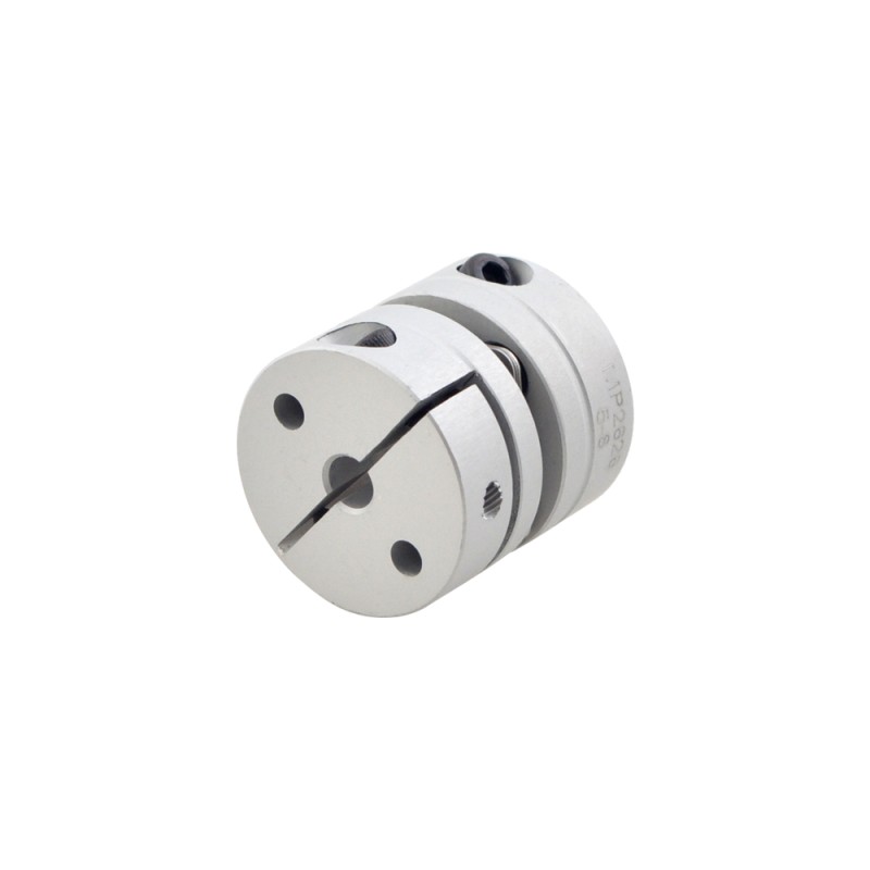 5mm - 8mm flexibele enkelschijfs koppeling 26x26mm CNC Stepper Motor as koppeling