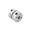 5mm - 8mm flexibele enkelschijfs koppeling 26x26mm CNC Stepper Motor as koppeling