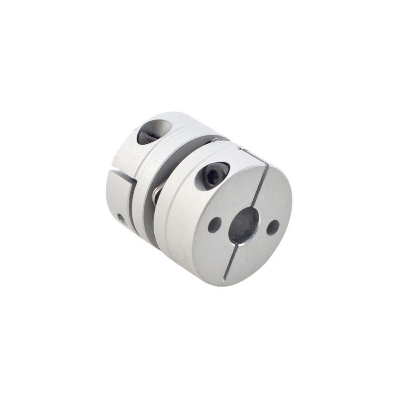 5mm - 8mm flexibele enkelschijfs koppeling 26x26mm CNC Stepper Motor as koppeling