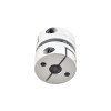 5mm - 8mm flexibele enkelschijfs koppeling 26x26mm CNC Stepper Motor as koppeling