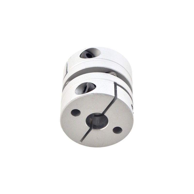 5mm - 8mm flexibele enkelschijfs koppeling 26x26mm CNC Stepper Motor as koppeling