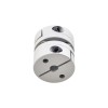 5mm - 8mm flexibele enkelschijfs koppeling 26x26mm CNC Stepper Motor as koppeling