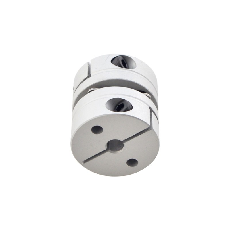 5mm - 8mm flexibele enkelschijfs koppeling 26x26mm CNC Stepper Motor as koppeling