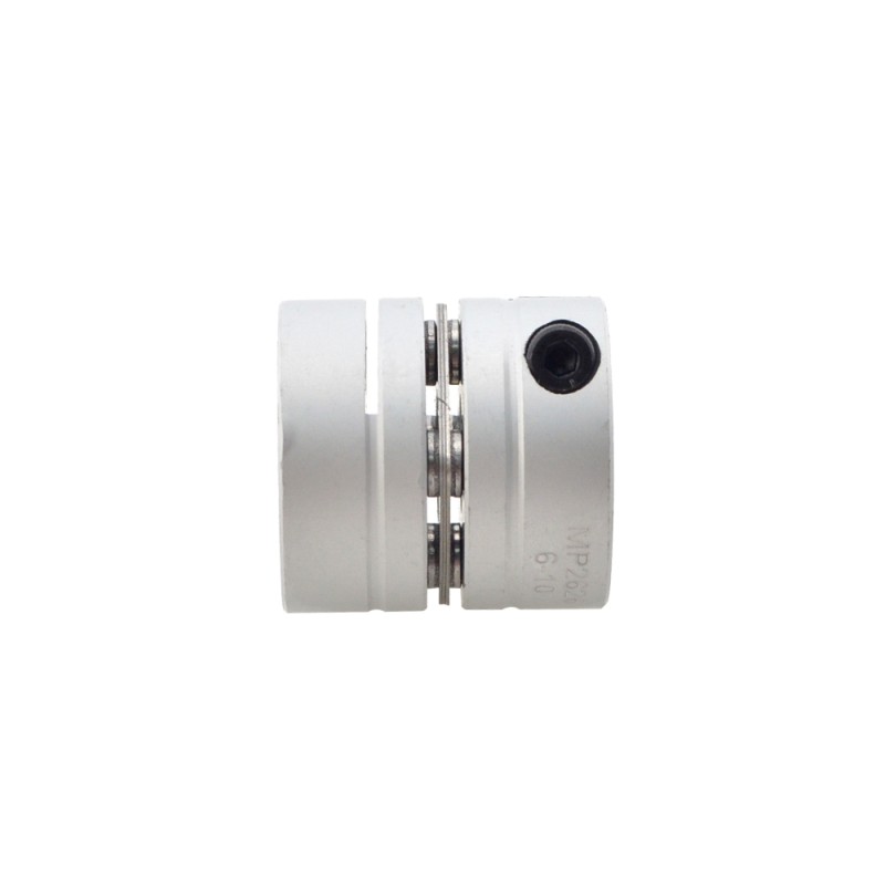 6mm - 10mm flexibele enkelschijfs koppeling 26x26mm CNC Stepper Motor as koppeling 6mm - 10mm flexibele enkelschijfs koppeling 26x26mm CNC Stepper Motor as koppeling