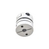 6mm - 10mm flexibele enkelschijfs koppeling 26x26mm CNC Stepper Motor as koppeling 6mm - 10mm flexibele enkelschijfs koppeling 26x26mm CNC Stepper Motor as koppeling
