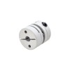 6,35 mm - 10 mm flexibele enkelschijfs koppeling 26x26 mm CNC Stepper Motor as koppeling 6,35 mm - 10 mm flexibele enkelschijfs koppeling 26x26 mm CNC Stepper Motor as koppeling