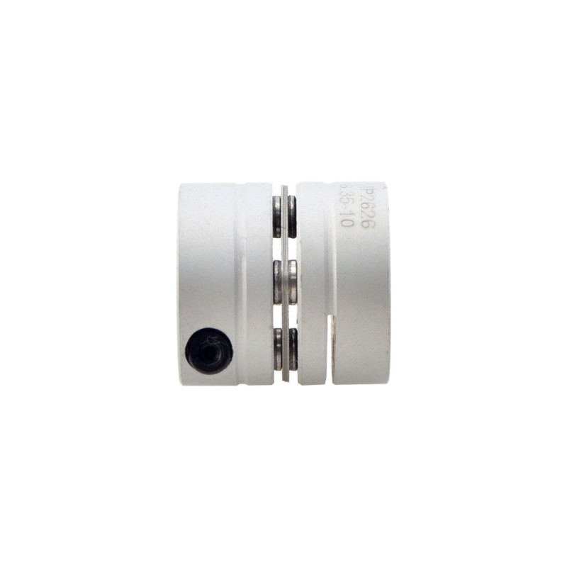 6,35 mm - 10 mm flexibele enkelschijfs koppeling 26x26 mm CNC Stepper Motor as koppeling 6,35 mm - 10 mm flexibele enkelschijfs koppeling 26x26 mm CNC Stepper Motor as koppeling