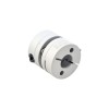 6,35 mm - 10 mm flexibele enkelschijfs koppeling 26x26 mm CNC Stepper Motor as koppeling 6,35 mm - 10 mm flexibele enkelschijfs koppeling 26x26 mm CNC Stepper Motor as koppeling
