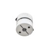 6,35 mm - 10 mm flexibele enkelschijfs koppeling 26x26 mm CNC Stepper Motor as koppeling 6,35 mm - 10 mm flexibele enkelschijfs koppeling 26x26 mm CNC Stepper Motor as koppeling
