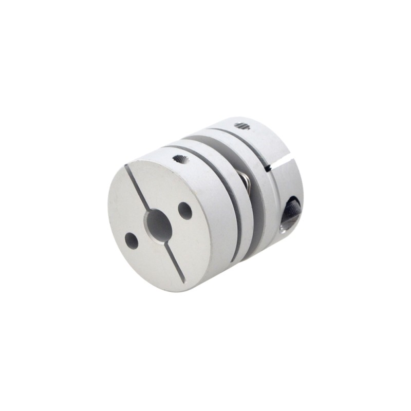 6,35 mm - 6,35 mm flexibele enkelschijfs koppeling 26x26mm CNC Stepper Motor as koppeling 6,35 mm - 6,35 mm flexibele enkelschijfs koppeling 26x26mm CNC Stepper Motor as koppeling