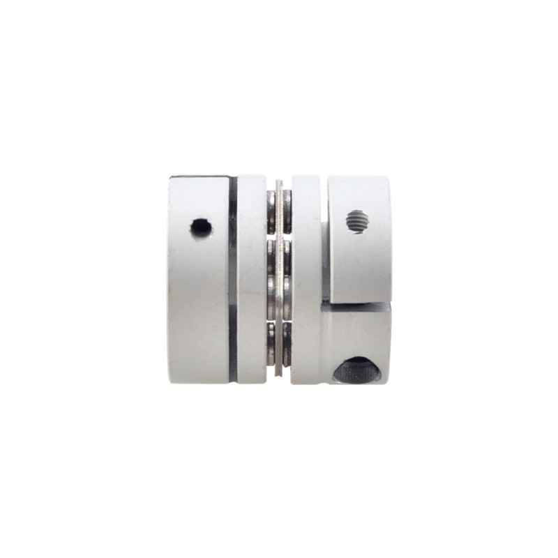 6,35 mm - 6,35 mm flexibele enkelschijfs koppeling 26x26mm CNC Stepper Motor as koppeling 6,35 mm - 6,35 mm flexibele enkelschijfs koppeling 26x26mm CNC Stepper Motor as koppeling