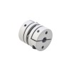 6,35 mm - 6,35 mm flexibele enkelschijfs koppeling 26x26mm CNC Stepper Motor as koppeling 6,35 mm - 6,35 mm flexibele enkelschijfs koppeling 26x26mm CNC Stepper Motor as koppeling