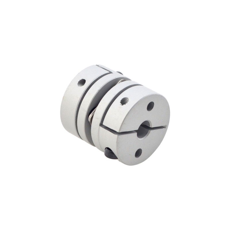 6,35 mm - 6,35 mm flexibele enkelschijfs koppeling 26x26mm CNC Stepper Motor as koppeling 6,35 mm - 6,35 mm flexibele enkelschijfs koppeling 26x26mm CNC Stepper Motor as koppeling