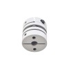 6,35 mm - 6,35 mm flexibele enkelschijfs koppeling 26x26mm CNC Stepper Motor as koppeling 6,35 mm - 6,35 mm flexibele enkelschijfs koppeling 26x26mm CNC Stepper Motor as koppeling