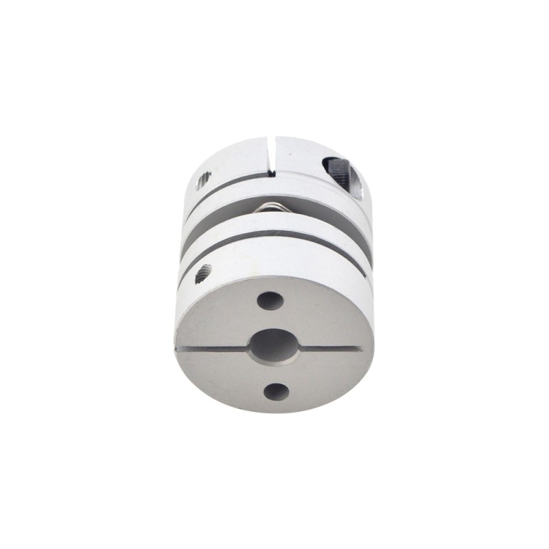6,35 mm - 6,35 mm flexibele enkelschijfs koppeling 26x26mm CNC Stepper Motor as koppeling 6,35 mm - 6,35 mm flexibele enkelschijfs koppeling 26x26mm CNC Stepper Motor as koppeling
