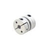 6.35mm - 8mm flexibele enkelschijfs koppeling 26x26mm CNC Stepper Motor as koppeling
