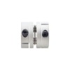 6.35mm - 8mm flexibele enkelschijfs koppeling 26x26mm CNC Stepper Motor as koppeling