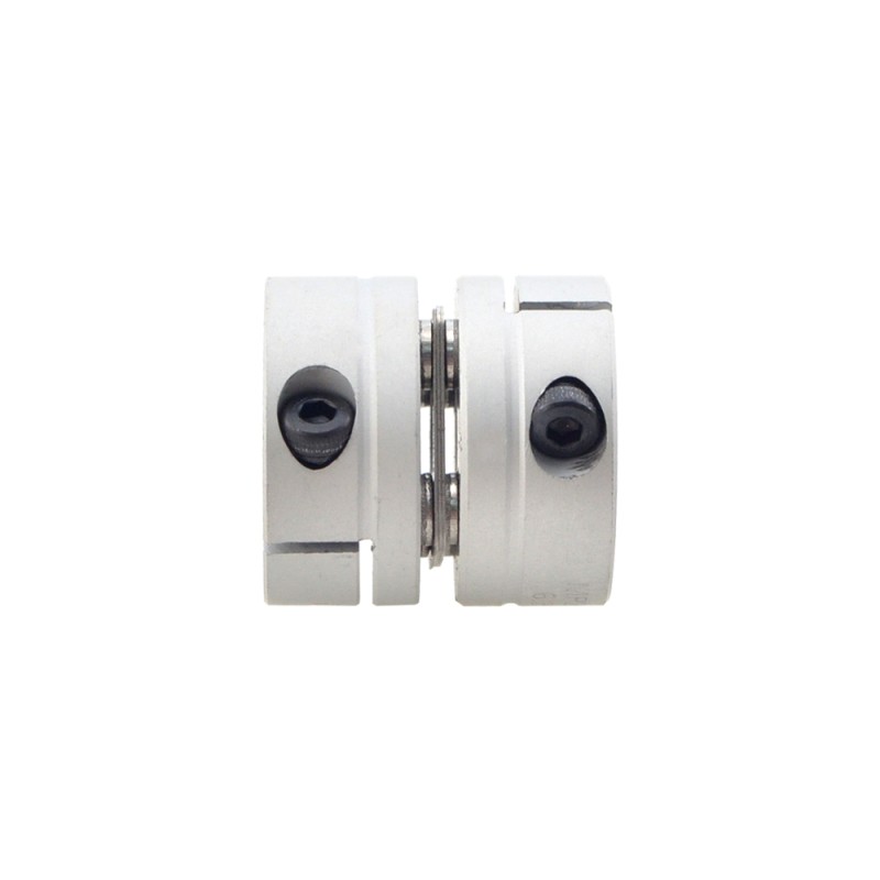 6.35mm - 8mm flexibele enkelschijfs koppeling 26x26mm CNC Stepper Motor as koppeling