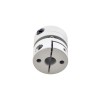 6.35mm - 8mm flexibele enkelschijfs koppeling 26x26mm CNC Stepper Motor as koppeling