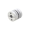 8mm - 10mm flexibele enkelschijfs koppeling 26x26mm CNC Stepper Motor as koppeling