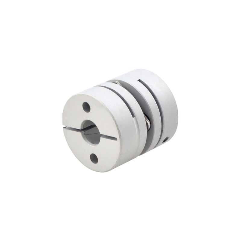 8mm - 10mm flexibele enkelschijfs koppeling 26x26mm CNC Stepper Motor as koppeling