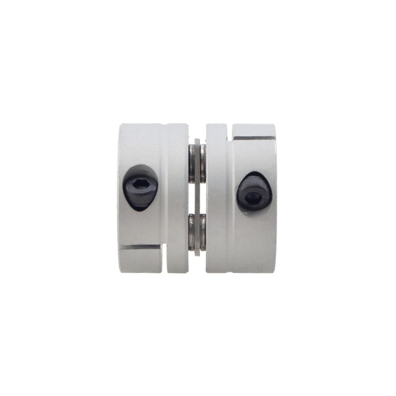 8mm - 10mm flexibele enkelschijfs koppeling 26x26mm CNC Stepper Motor as koppeling