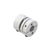 8mm - 10mm flexibele enkelschijfs koppeling 26x26mm CNC Stepper Motor as koppeling