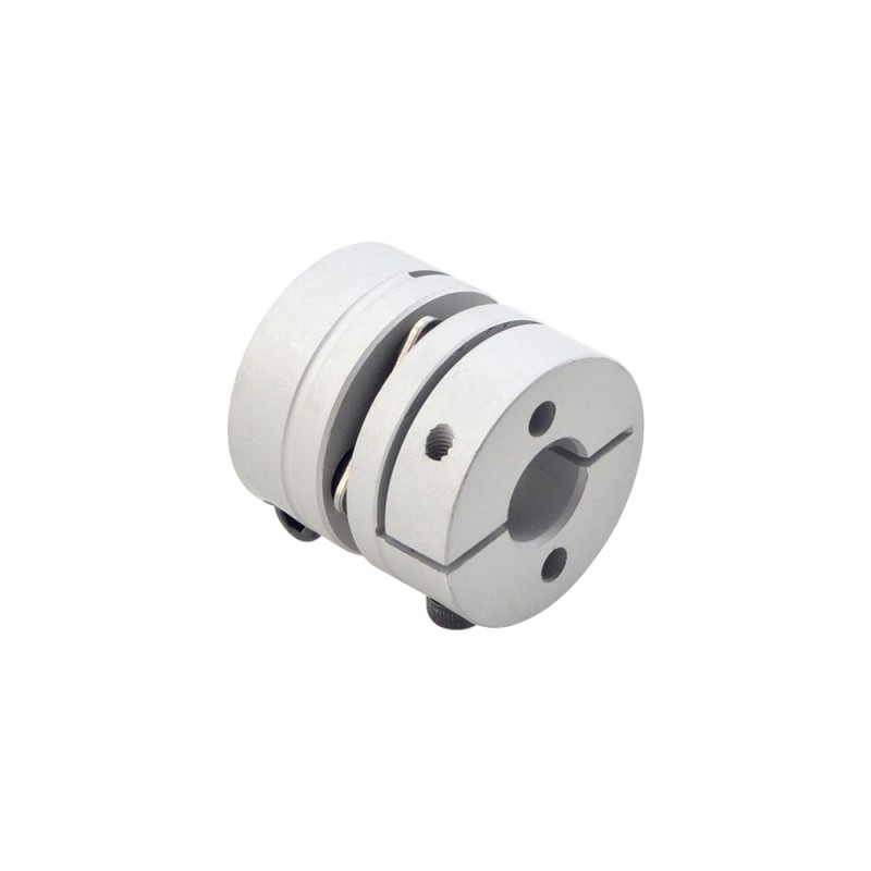 8mm - 10mm flexibele enkelschijfs koppeling 26x26mm CNC Stepper Motor as koppeling