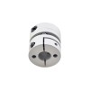 8mm - 10mm flexibele enkelschijfs koppeling 26x26mm CNC Stepper Motor as koppeling