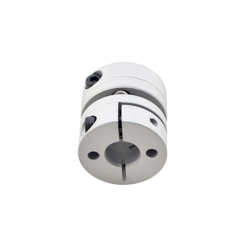 8mm - 10mm flexibele enkelschijfs koppeling 26x26mm CNC Stepper Motor as koppeling