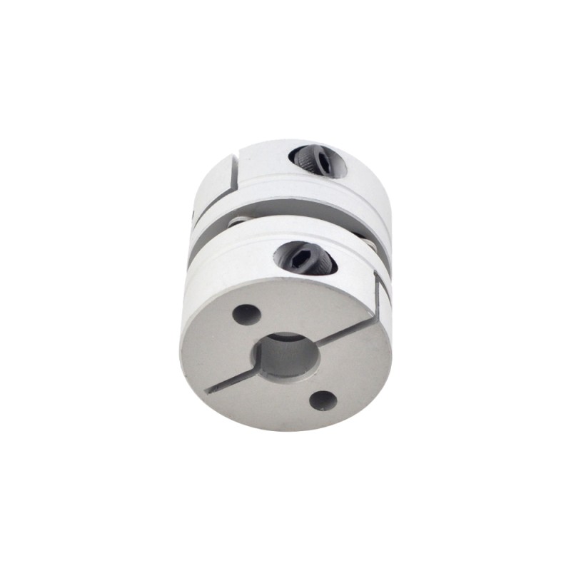 8mm - 10mm flexibele enkelschijfs koppeling 26x26mm CNC Stepper Motor as koppeling