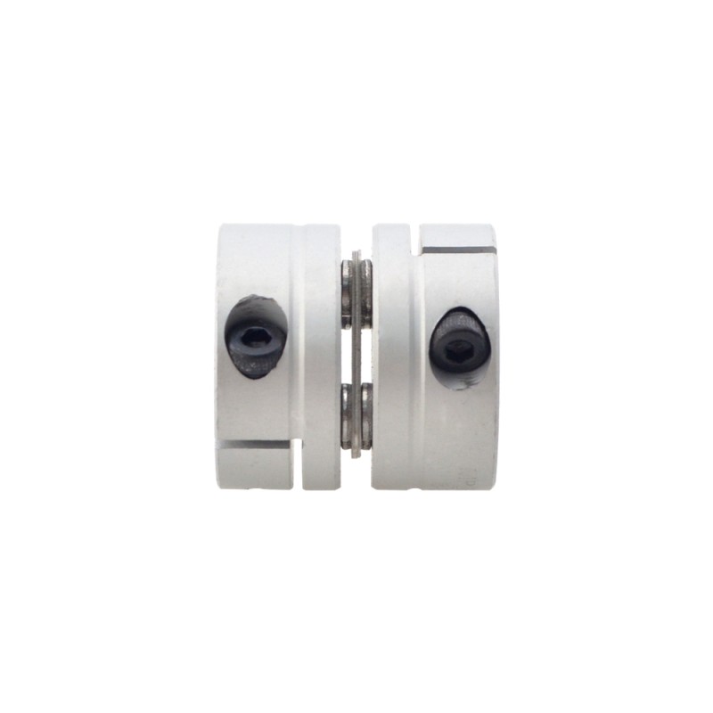 8mm - 8mm flexibele enkelschijfs koppeling 26x26mm CNC Stepper Motor as koppeling