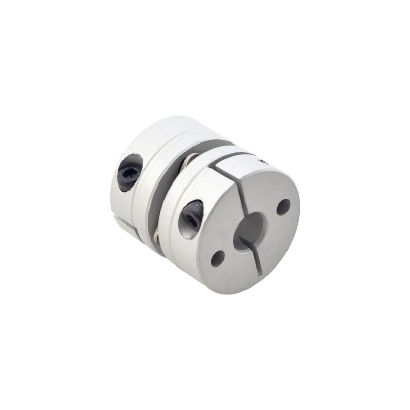 8mm - 8mm flexibele enkelschijfs koppeling 26x26mm CNC Stepper Motor as koppeling