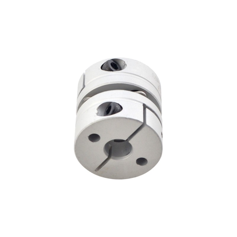 8mm - 8mm flexibele enkelschijfs koppeling 26x26mm CNC Stepper Motor as koppeling