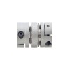5mm - 5mm Flexibele Dubbele Schijfkoppeling 26x35mm CNC Stepper Motoras Koppeling 5mm - 5mm Flexibele Dubbele Schijfkoppeling 26x35mm CNC Stepper Motoras Koppeling