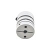 5mm - 5mm Flexibele Dubbele Schijfkoppeling 26x35mm CNC Stepper Motoras Koppeling 5mm - 5mm Flexibele Dubbele Schijfkoppeling 26x35mm CNC Stepper Motoras Koppeling
