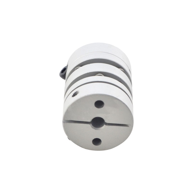 5mm - 5mm Flexibele Dubbele Schijfkoppeling 26x35mm CNC Stepper Motoras Koppeling 5mm - 5mm Flexibele Dubbele Schijfkoppeling 26x35mm CNC Stepper Motoras Koppeling