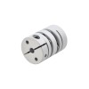 5mm - 6mm Flexibele Dubbele Schijfkoppeling 26x35mm CNC Stepper Motoras Koppeling 5mm - 6mm Flexibele Dubbele Schijfkoppeling 26x35mm CNC Stepper Motoras Koppeling