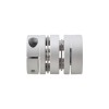 5mm - 6mm Flexibele Dubbele Schijfkoppeling 26x35mm CNC Stepper Motoras Koppeling 5mm - 6mm Flexibele Dubbele Schijfkoppeling 26x35mm CNC Stepper Motoras Koppeling