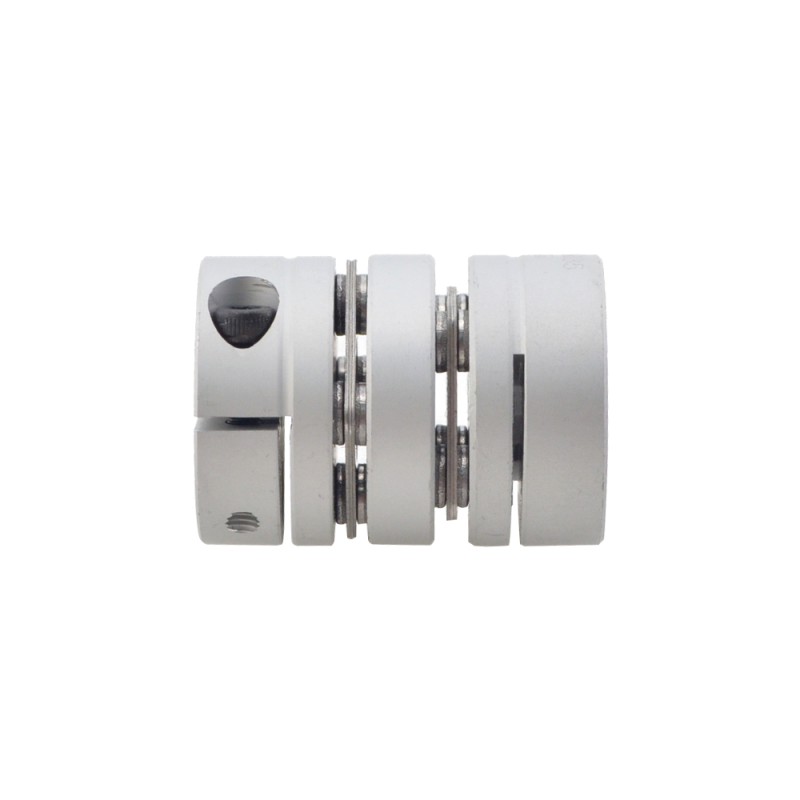 5mm - 6mm Flexibele Dubbele Schijfkoppeling 26x35mm CNC Stepper Motoras Koppeling 5mm - 6mm Flexibele Dubbele Schijfkoppeling 26x35mm CNC Stepper Motoras Koppeling
