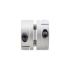10mm - 14mm flexibele enkelschijfs koppeling 32x29mm CNC Stepper Motor as koppeling