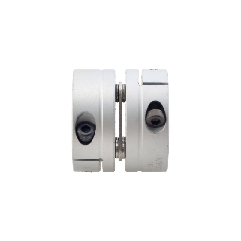 10mm - 14mm flexibele enkelschijfs koppeling 32x29mm CNC Stepper Motor as koppeling