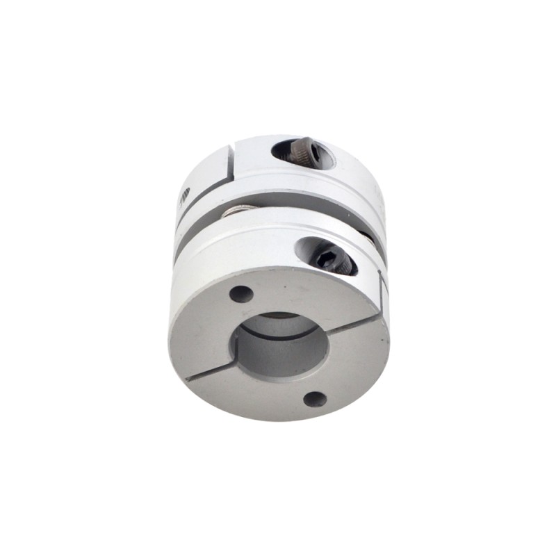 10mm - 14mm flexibele enkelschijfs koppeling 32x29mm CNC Stepper Motor as koppeling