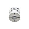 14mm - 14mm flexibele enkelschijfs koppeling 32x29mm CNC Stepper Motor as koppeling 14mm - 14mm flexibele enkelschijfs koppeling 32x29mm CNC Stepper Motor as koppeling
