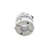 14mm - 16mm flexibele enkelschijfs koppeling 32x29mm CNC Stepper Motor as koppeling 14mm - 16mm flexibele enkelschijfs koppeling 32x29mm CNC Stepper Motor as koppeling