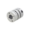 8mm - 14mm Flexibele Dubbele Schijfkoppeling 32x41mm CNC Stepper Motoras Koppeling 8mm - 14mm Flexibele Dubbele Schijfkoppeling 32x41mm CNC Stepper Motoras Koppeling