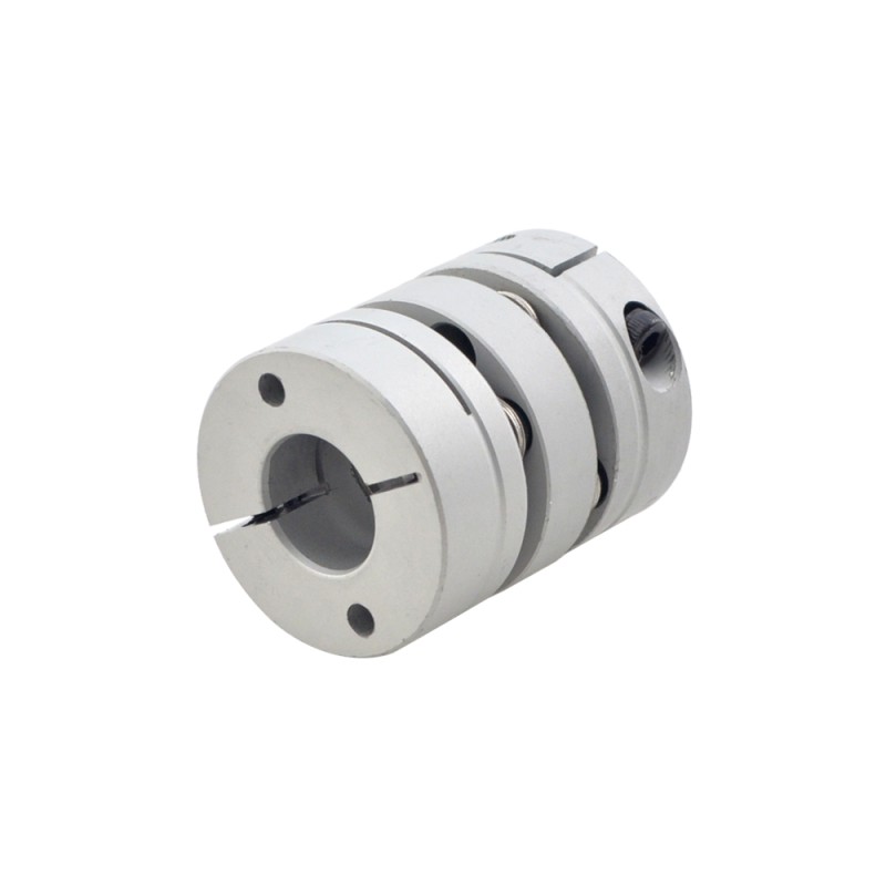 8mm - 14mm Flexibele Dubbele Schijfkoppeling 32x41mm CNC Stepper Motoras Koppeling 8mm - 14mm Flexibele Dubbele Schijfkoppeling 32x41mm CNC Stepper Motoras Koppeling