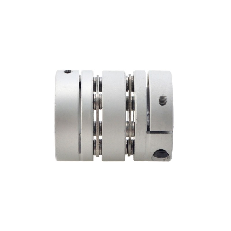 8mm - 14mm Flexibele Dubbele Schijfkoppeling 32x41mm CNC Stepper Motoras Koppeling 8mm - 14mm Flexibele Dubbele Schijfkoppeling 32x41mm CNC Stepper Motoras Koppeling